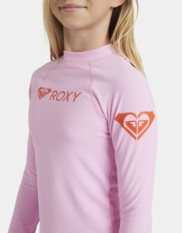 Roxy - Girls 8 to 16 Heater Long Sleeve Rash Vest