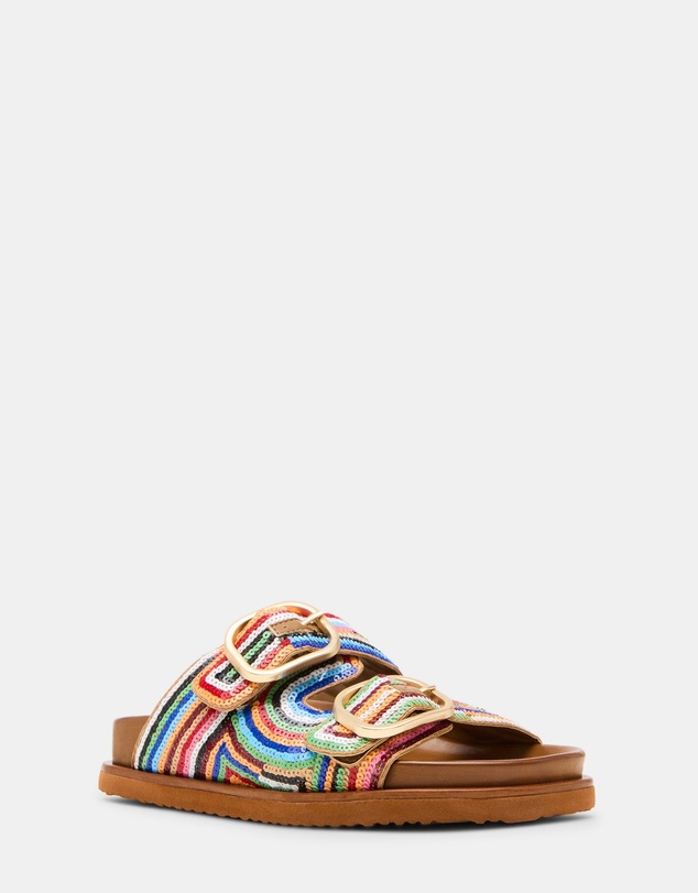 Steve Madden - Tourist multi raffia