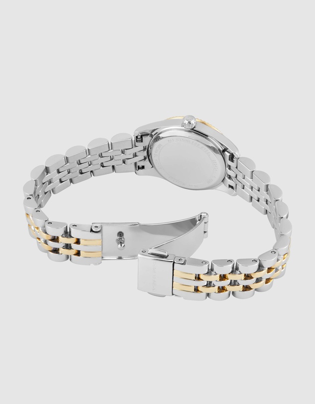 Michael Kors - Lexington Two Tone Analogue Watch