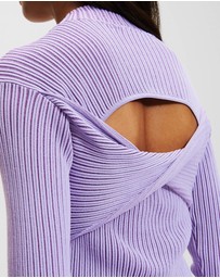 Karl Lagerfeld - Lurex Knit Top
