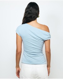 AERE - Gaia Off Shoulder Top