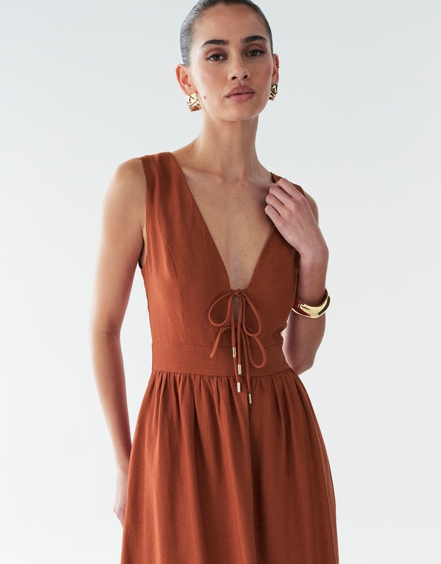 BWLDR - Amber Maxi Dress