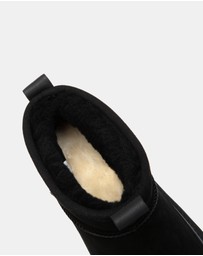 EVERAU - Australian Shepherd Ugg Fyrell Cow Suede Upper UGG Boots
