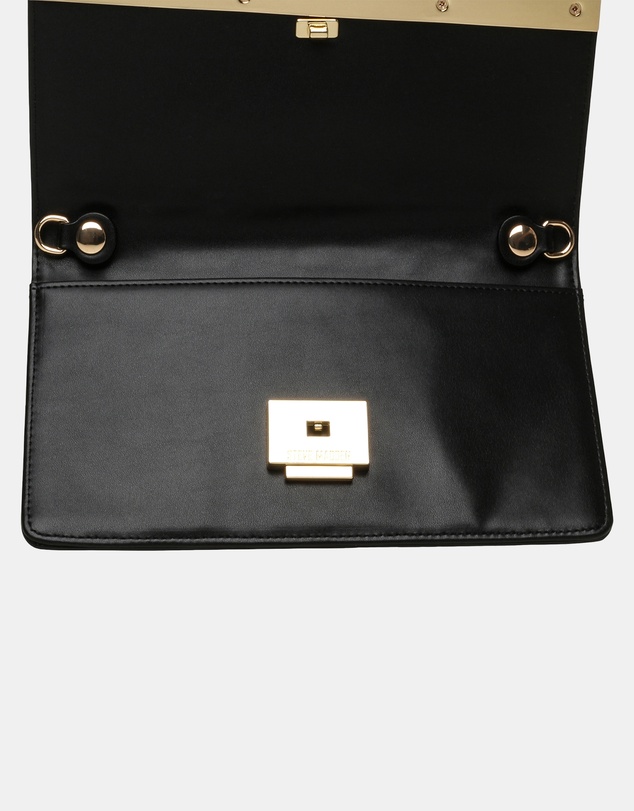 Steve Madden - BMal-C Black/Gold Handbag