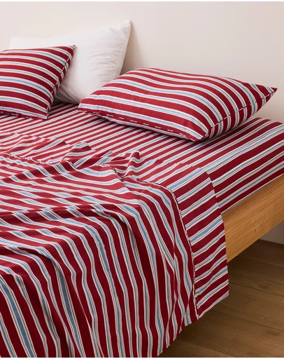 Sheet Society - Leo Washed Cotton Full Sheet Set