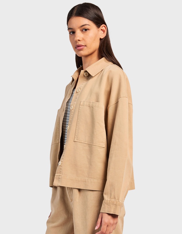Academy Brand - Mary Twill Overshirt