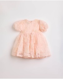 Bardot Junior - Linda Rosette Mini Dress - Babies