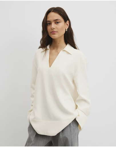 Country Road - Crepe Rugby Shirt