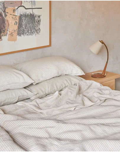 Carlotta + Gee - 100% Linen Duvet Cover