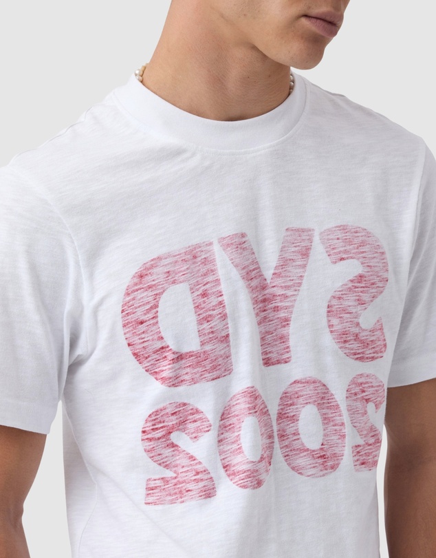 Zanerobe - Syd Slub Baby Tee White