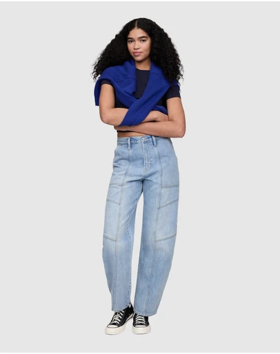 GAP - SS Closeknit Crew Top