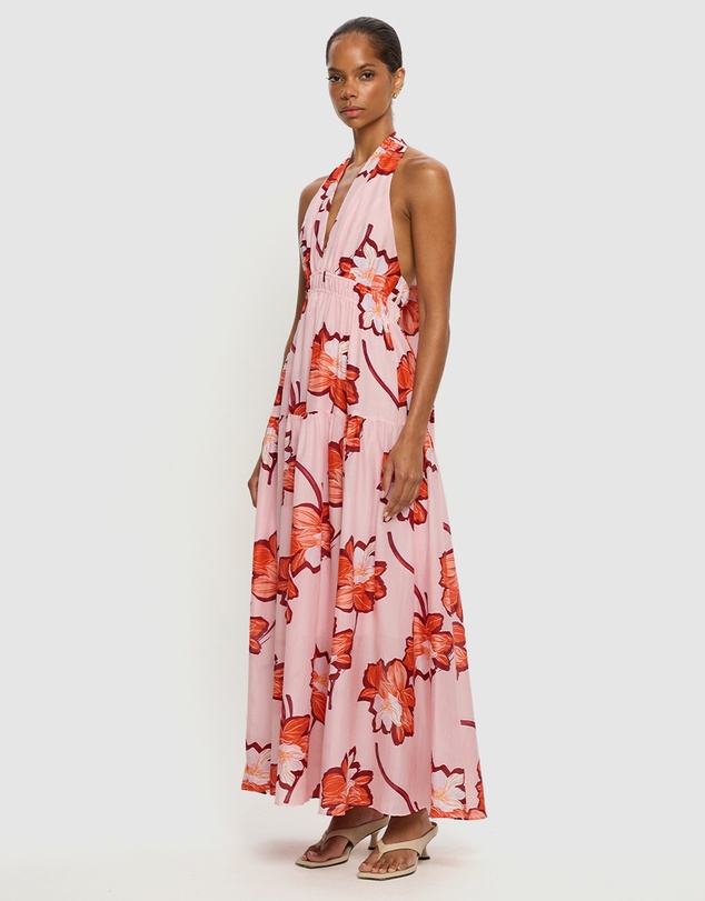KIVARI - Lani Halter Maxi Dress