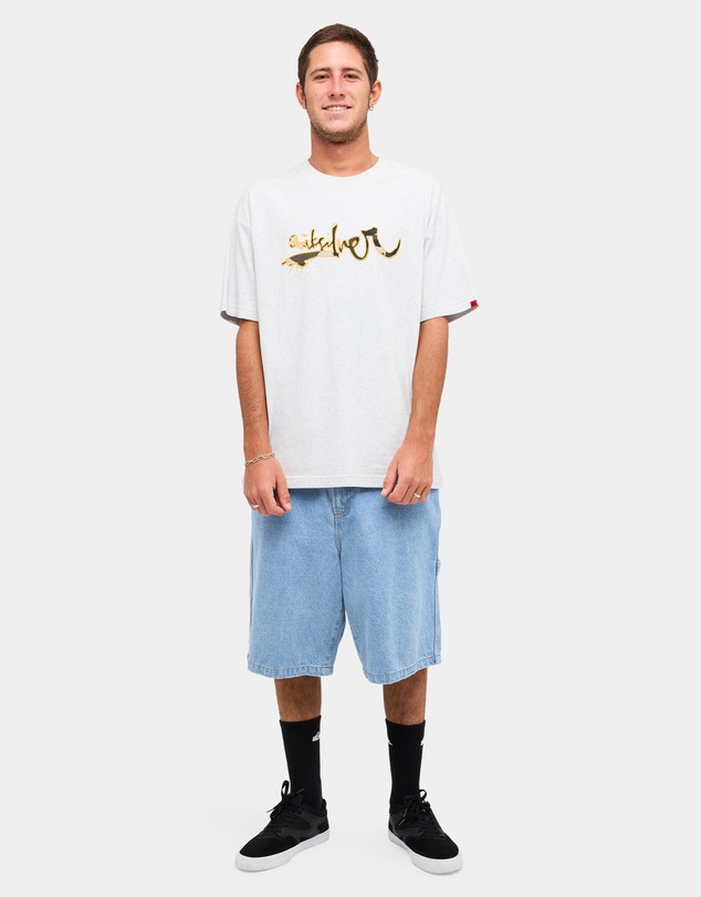 Quiksilver - Mens YG Baggy Denim Shorts