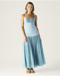 MOS The Label - Serafina Linen Maxi Dress