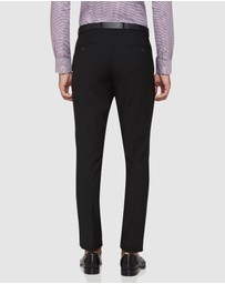 Oxford - Travel Auden Wool Suit Trousers