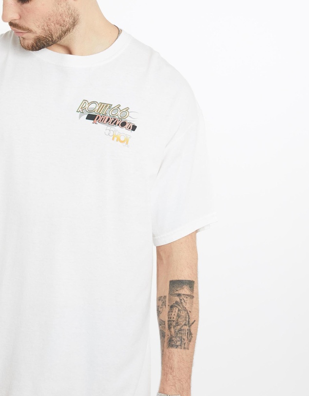 Vintage by The Real Deal - Pre Loved - Vintage Route 66 Rendezvous Tee