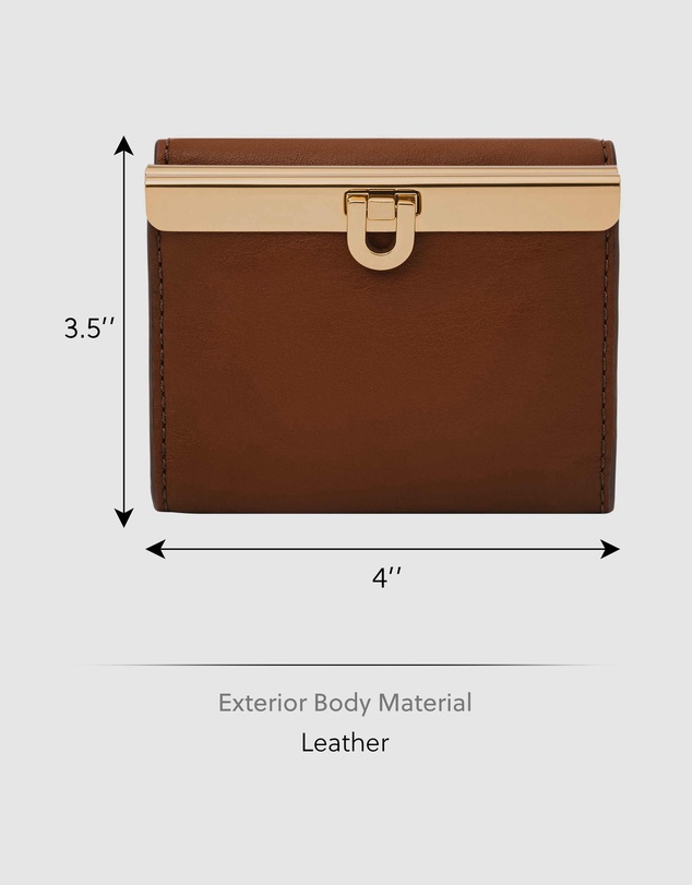 Fossil - Penrose Brown Card Case