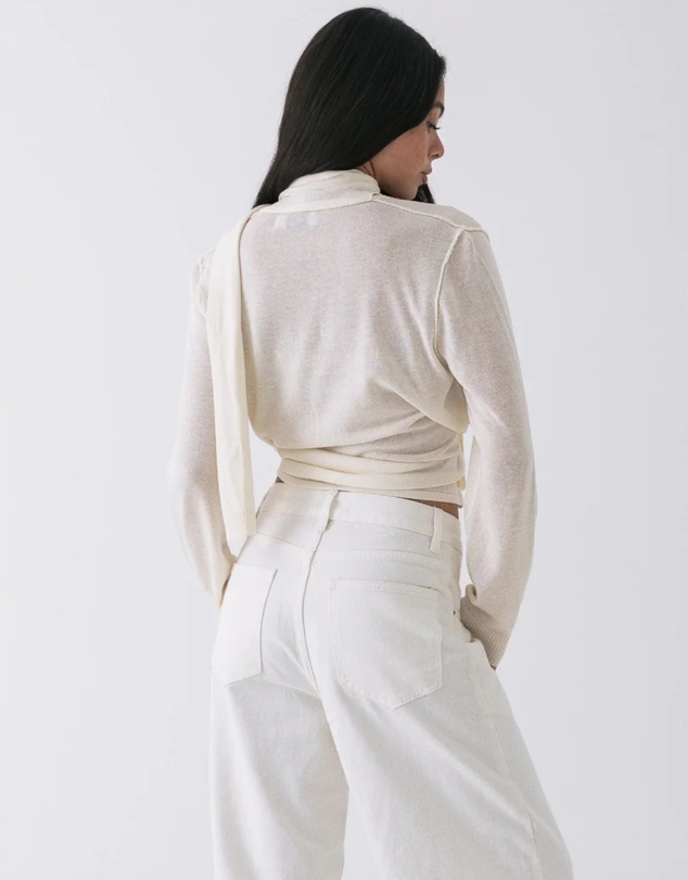 Style Addict - Camden Scarf Cardigan (Lightweight)
