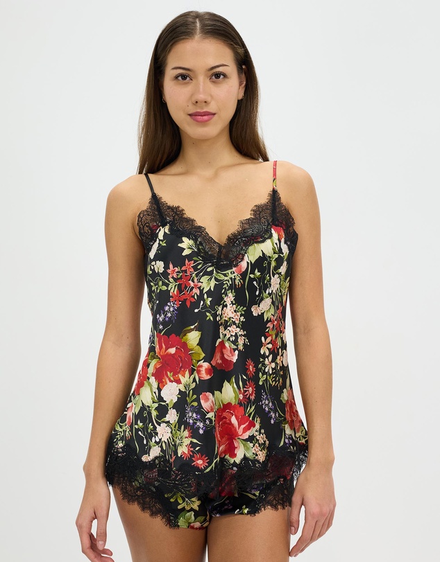 Sainted Sisters - Scarlett Silk Camisole
