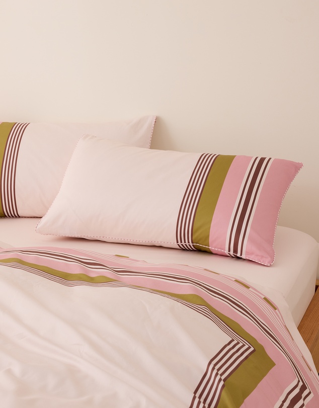 Sheet Society - Eden Cotton Print Quilt Cover Set