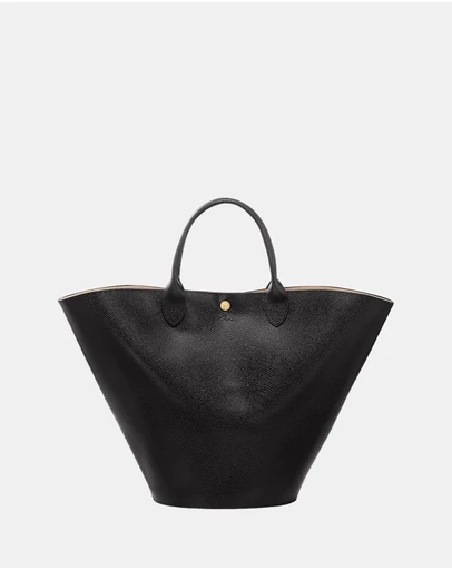 Longchamp - Épure Leather Tote Bag - XL