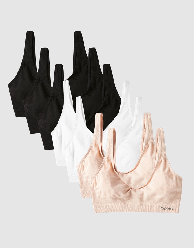 Boody - 7-Pack Shaper Crop Bra