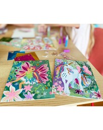 Icando - Magical Unicorns Sand and Foil Art Set