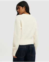 Cotton On - Luxe Dreamy Crew Cardigan