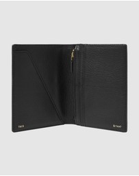 Fossil - Travel Black Card Case