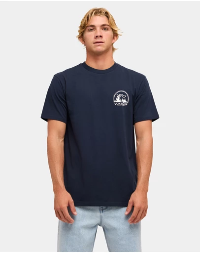 Quiksilver - Mens Clean Circle T-Shirt