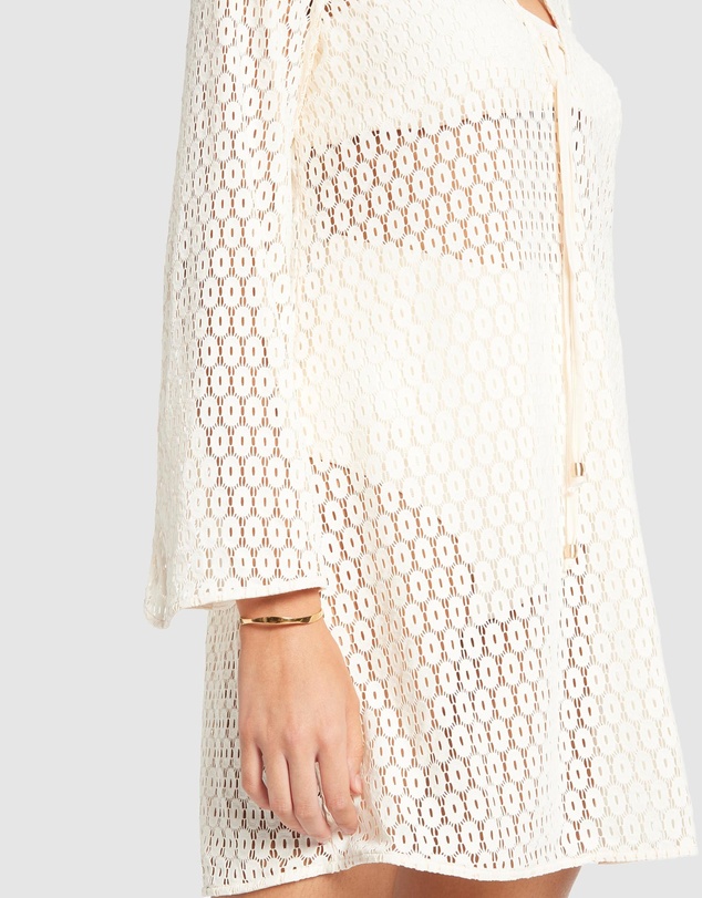 JETS - Stretch Lace Kaftan
