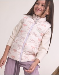 Crywolf - REVERSIBLE ECO-VEST Bows