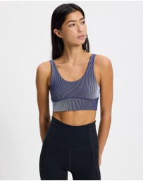 Zulu & Zephyr - Stripe Rib Crop Top