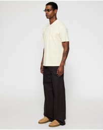 Scotch & Soda - Garment Dye Pique Chest Pocket Polo