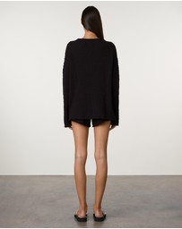 Zulu & Zephyr - Boucle Knit Jumper