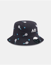 New Era - Racquet Embroidery Bucket