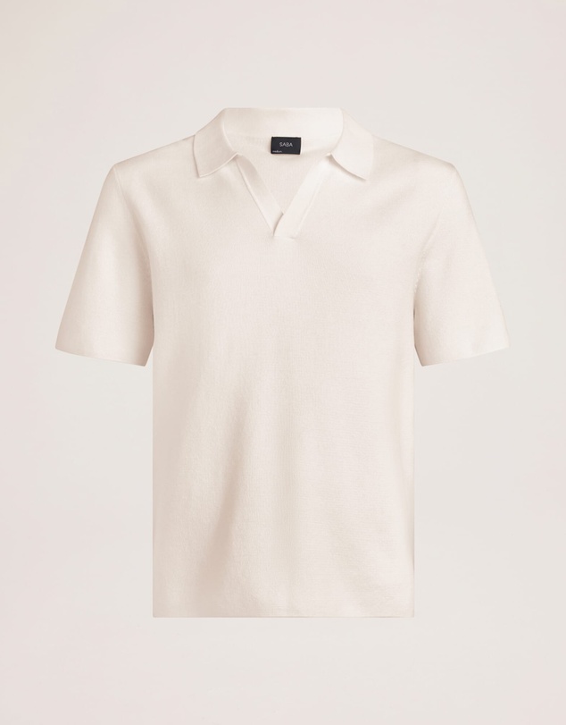 SABA - Howell Resort Cotton Knit Polo