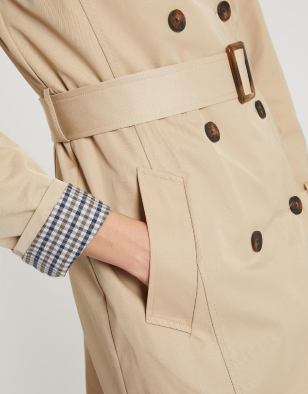 Marella - Belted Trench Coat