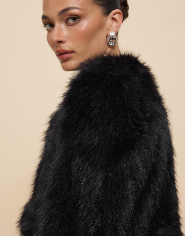 CHANCERY - Noel Faux Fur Jacket
