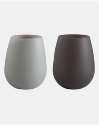 porter green - fegg | silicone unbreakable glasses