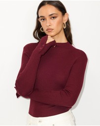 Dazie - Coralie Knit Top