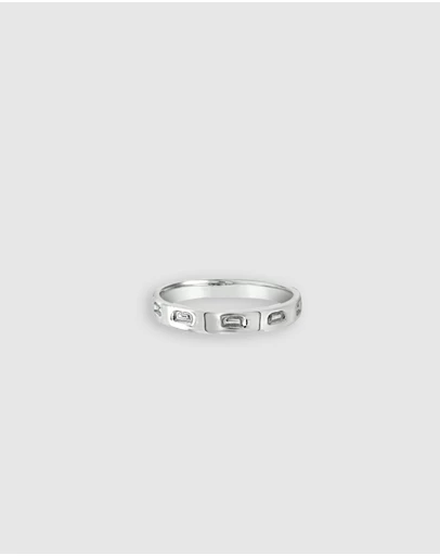 Ichu - Personalised Letter D Ring