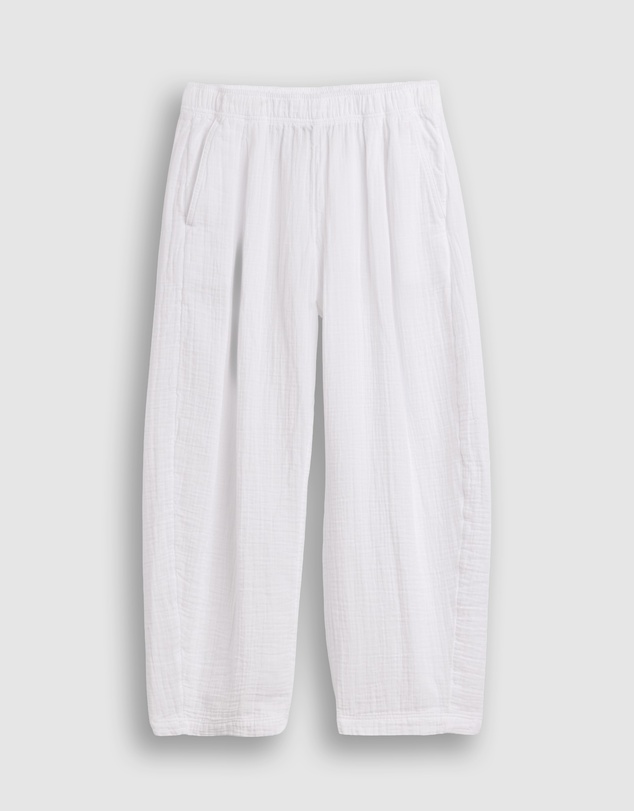 GAP - Gauze Barrel Pants