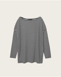 AllSaints - Rita Stripe Tee