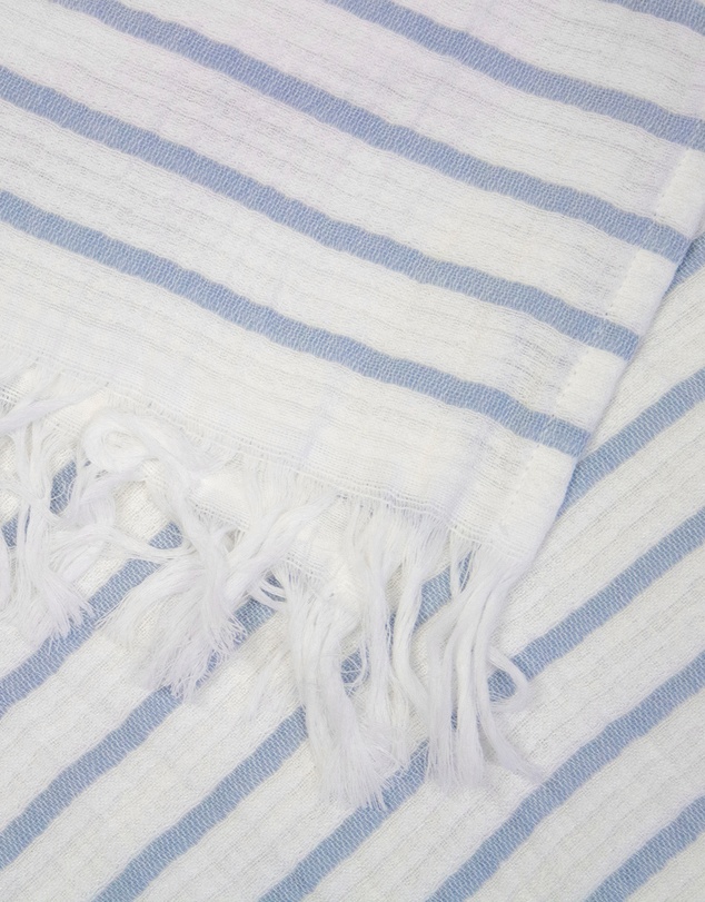 Bambury - Haven Throw Blue