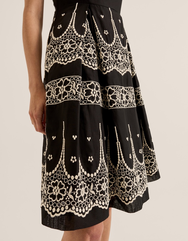Review - Florida Embroidered Sun Dress