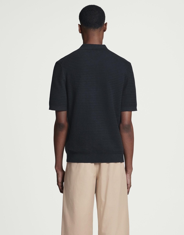 COS - Guy Cotton Stitch Polo