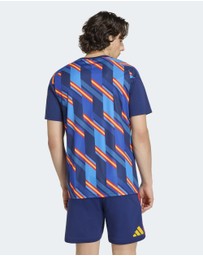adidas Performance - Spain 26 Home Pre Match Football Jersey Mens