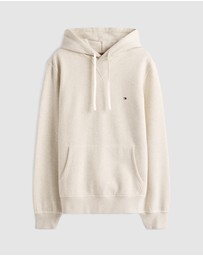 Tommy Hilfiger - Flag Embroidery Fleece Hoody