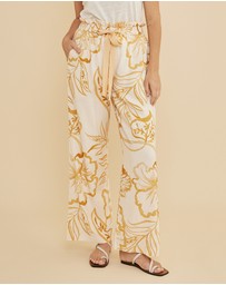 Amelius - Rosemallow Elasticated Pant